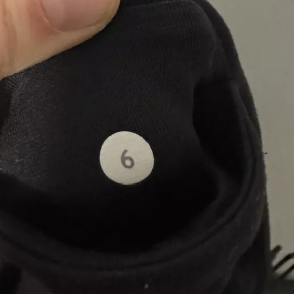 Lululemon Athletica leggings Black Size 6 Mid Rise Women - Picture 8 of 8